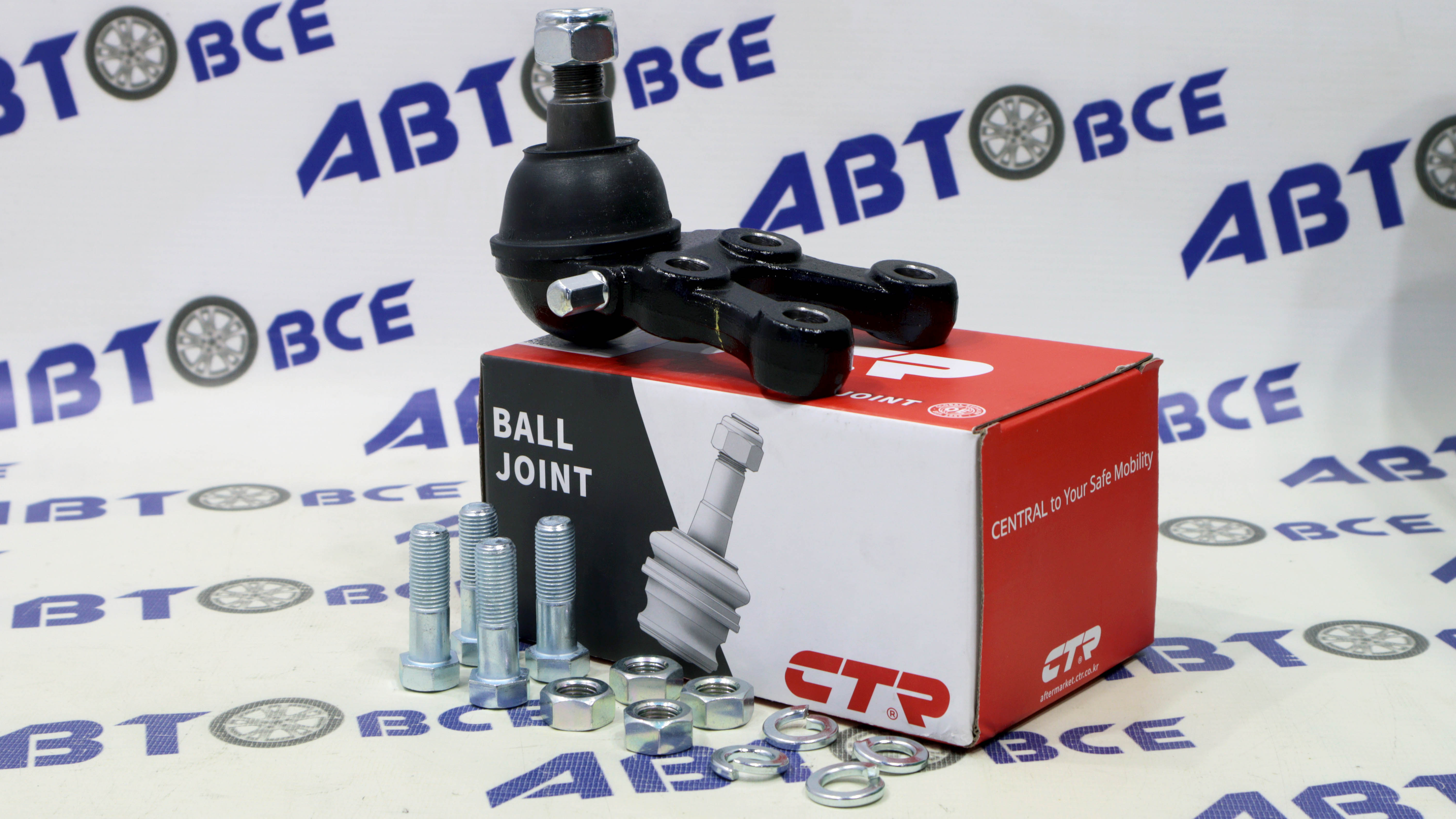 Шаровая опора CB0248L / CBM-23L MITSUBISHI PAJERO CTR